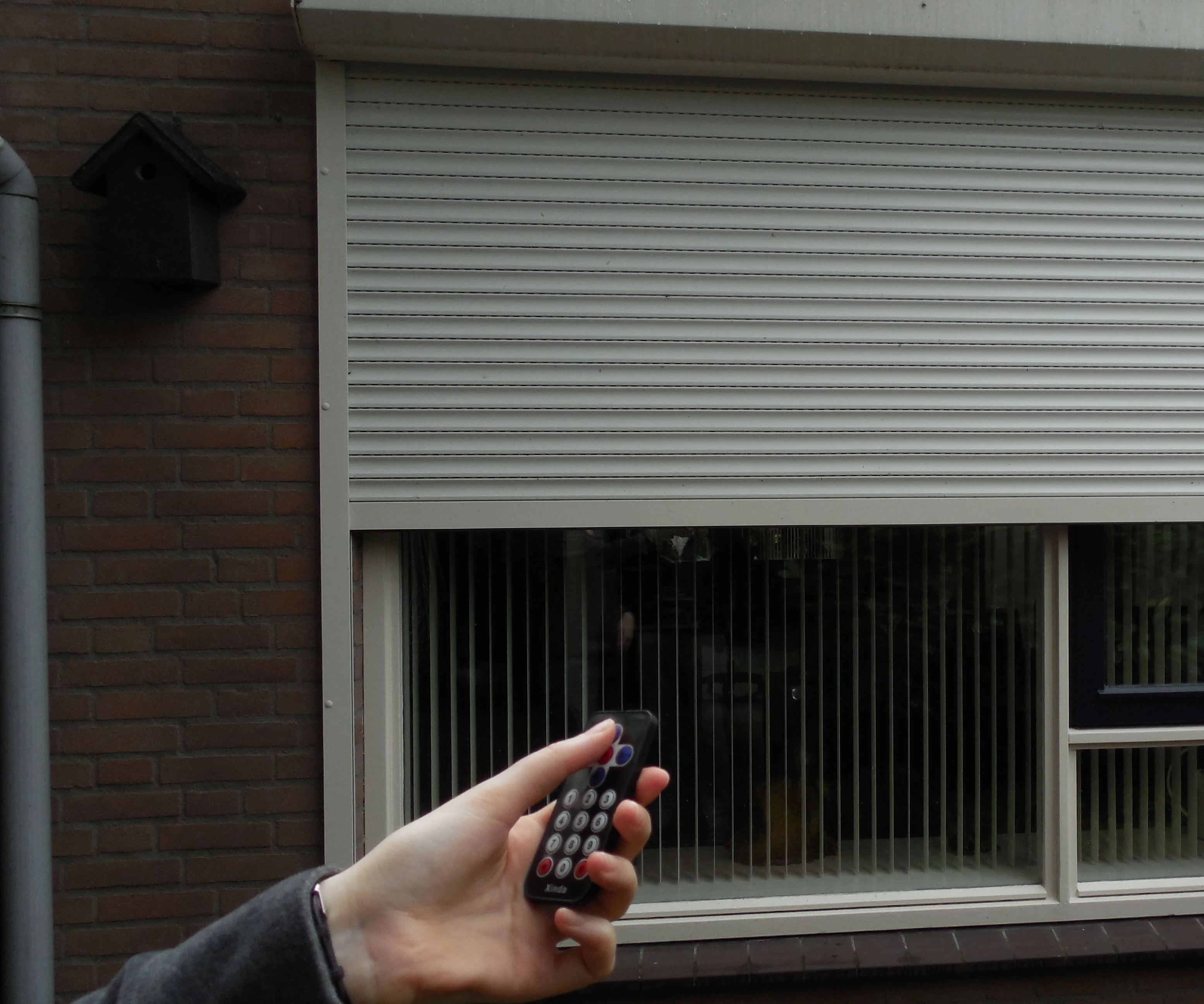 Rolling Shutter Installation by Tushar Enterprises